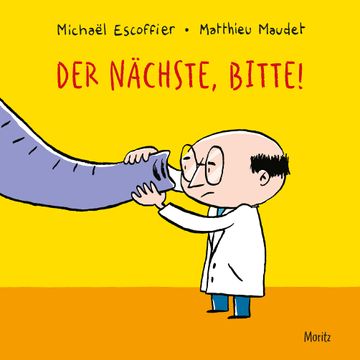 portada Der Nächste, Bitte! (in German)