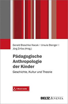 portada Pädagogische Anthropologie der Kinder (in German)