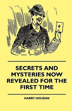 portada secrets and mysteries now revealed for the first time