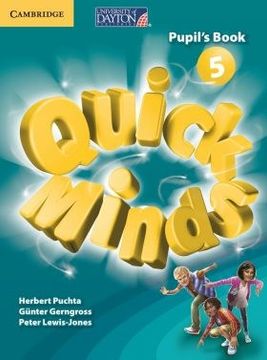 portada Quick Minds 5 - Pupil`S Book