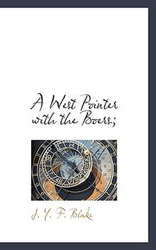 portada a west pointer with the boers;