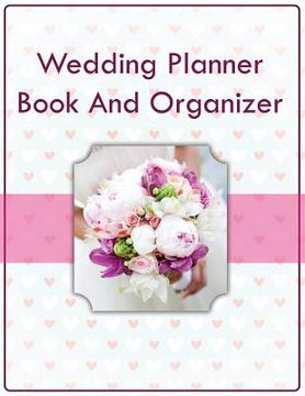portada Wedding Planner Book And Organizer (in English)