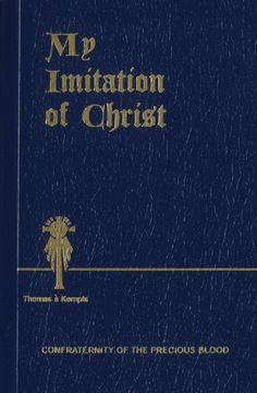 portada My Imitation of Christ (en Inglés)
