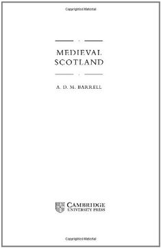 portada Medieval Scotland (Cambridge Medieval Textbooks) (en Inglés)