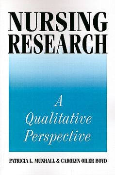 portada nursing research: a qualitative perspective (in English)