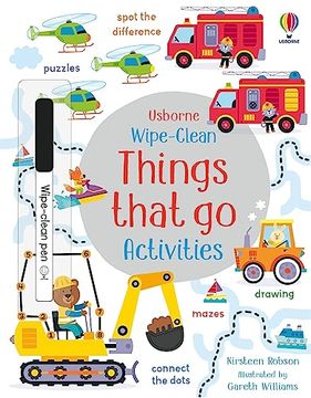 portada Wipe-Clean Things That go Activities