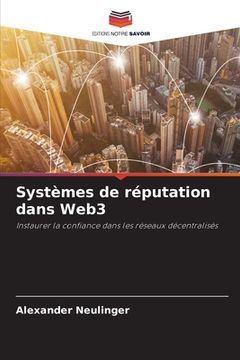 portada Systèmes de réputation dans Web3 (en Francés)