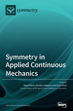 portada Symmetry in Applied Continuous Mechanics (en Inglés)