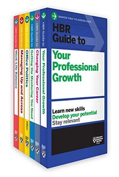 portada Hbr Guides to Managing Your Career Collection (6 Books) (en Inglés)