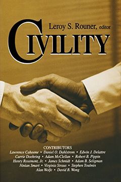 portada Civility (Boston University Studies in Philosophy and Religion) 