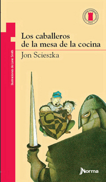 portada Los caballeros de la mesa de la cocina (in Spanish)