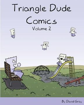 portada Triangle Dude Comics Volume 2 (en Inglés)
