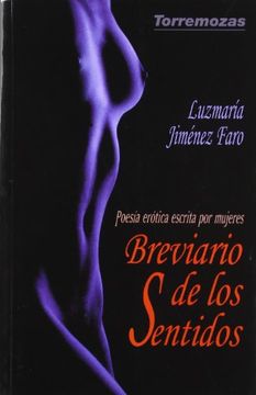 portada Breviario De Los Sentidos: Poesia Erotica Escrita Por Mujeres