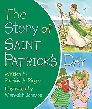 portada the story of saint patrick's day (in English)