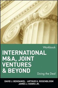 portada international m&a, joint ventures and beyond doing the deal workbook (en Inglés)