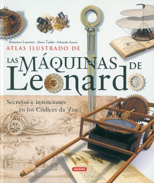 portada Las Maquinas de Leonardo (in Spanish)