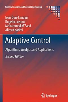 portada Adaptive Control: Algorithms, Analysis and Applications (Communications and Control Engineering) (en Inglés)