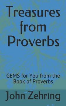 portada Treasures from Proverbs: GEMS for You from the Book of Proverbs (en Inglés)