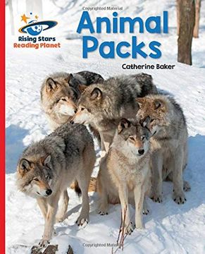 portada Reading Planet - Animal Packs - red a: Galaxy (Rising Stars Reading Planet) (in English)