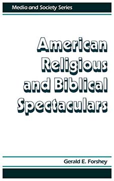 portada American Religious and Biblical Spectaculars (Media & Society) (en Inglés)