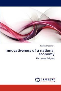 portada innovativeness of a national economy (en Inglés)