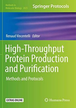 portada High-Throughput Protein Production and Purification: Methods and Protocols