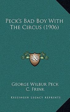 portada peck's bad boy with the circus (1906) (en Inglés)