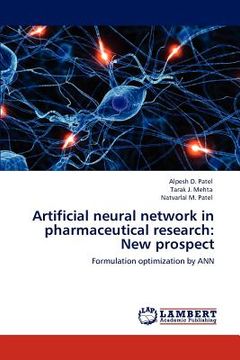 portada artificial neural network in pharmaceutical research: new prospect