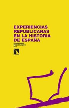 portada Experiencias Republicanas En La Historia De España (in Galician)