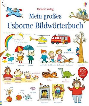 portada Mein Großes Usborne Bildwörterbuch (en Alemán)
