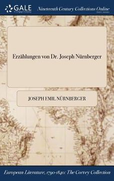 portada Erzählungen von Dr. Joseph Nürnberger (en Alemán)