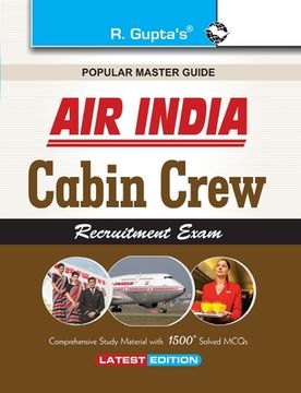 portada Air India Cabin Crew Recruitment Exam Guide (en Inglés)