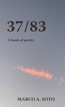 portada 37/83: A Book of Poetry (en Inglés)