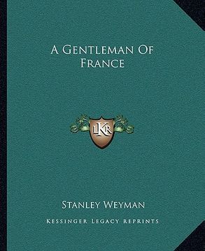 portada a gentleman of france (en Inglés)