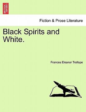 portada black spirits and white. vol. i