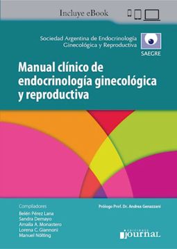 portada Manual Clínico de Endocrinología Ginecológica y Reproductiva (in Spanish)