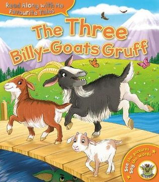 portada The Three Billy-Goats Gruff (en Inglés)