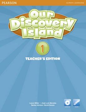 portada Our Discovery Island: Our Discovery Island American Edition Teachers Book With Audio cd 1 Pack Teachers Book 