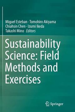 portada Sustainability Science: Field Methods and Exercises (en Inglés)