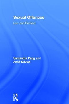 portada Sexual Offences: Law and Context (en Inglés)