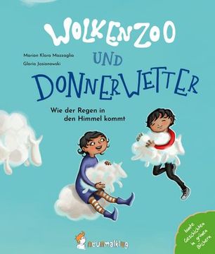 portada Wolkenzoo & Donnerwetter (en Alemán)