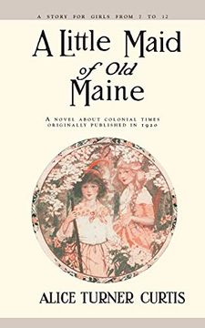 portada Little Maid of old Maine (en Inglés)