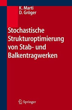 portada Stochastische Strukturoptimierung von Stab- und Balkentragwerken (en Alemán)