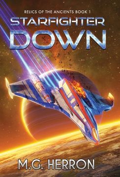 portada Starfighter Down (en Inglés)