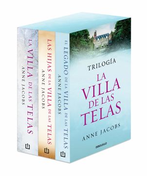 portada Trilogia Villa de las Telas (Estuche) (in Spanish)