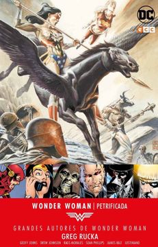 portada Wonder Woman de Greg Rucka Vol. 2: Petrificada