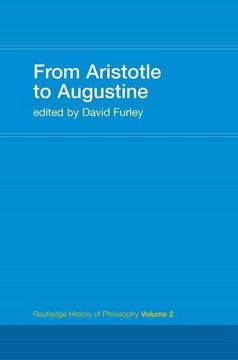 portada From Aristotle to Augustine: Routledge History of Philosophy Volume 2 (en Inglés)