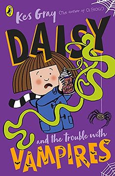 portada Daisy and the Trouble with Vampires (en Inglés)
