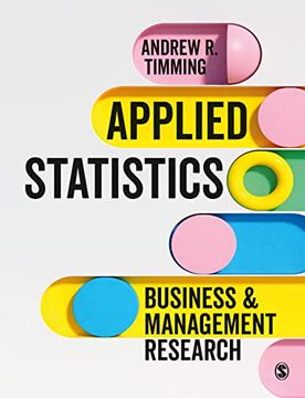 portada Applied Statistics: Business and Management Research (en Inglés)