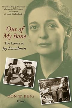 portada Out of my Bone: The Letters of joy Davidman (en Inglés)